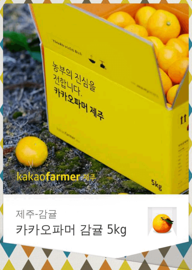 카카오파머 감귤 5kg